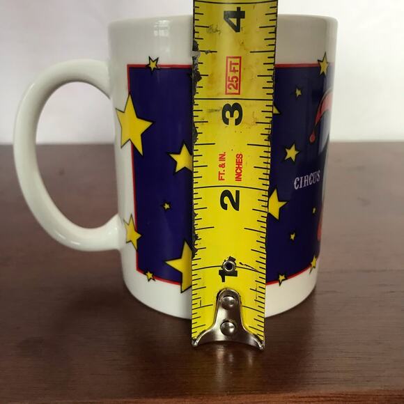 3/$20 VTG Circus Circus Casino Resort Las Vegas Souvenir Ceramic Coffee Mug - Picture 10 of 10